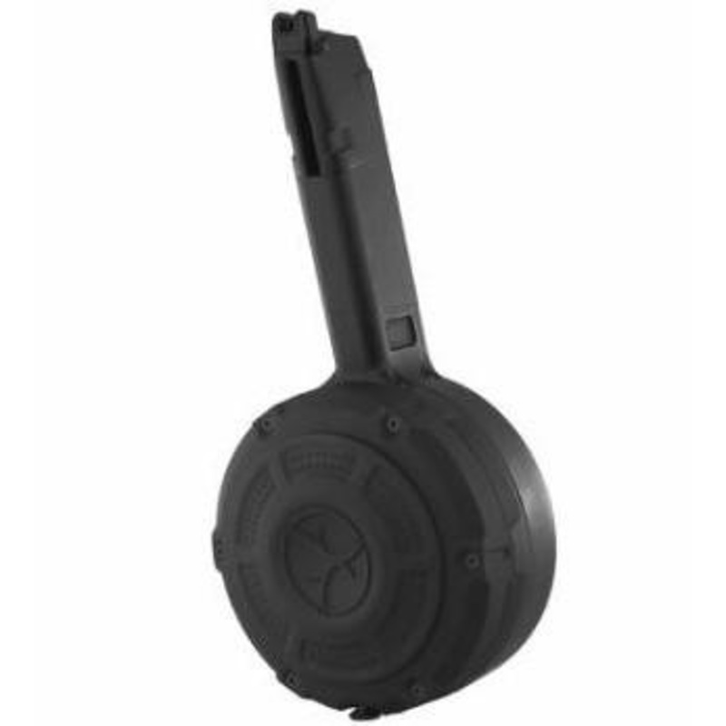 ASG Action Army AAP-01 350 rds Drum Magazine, Black