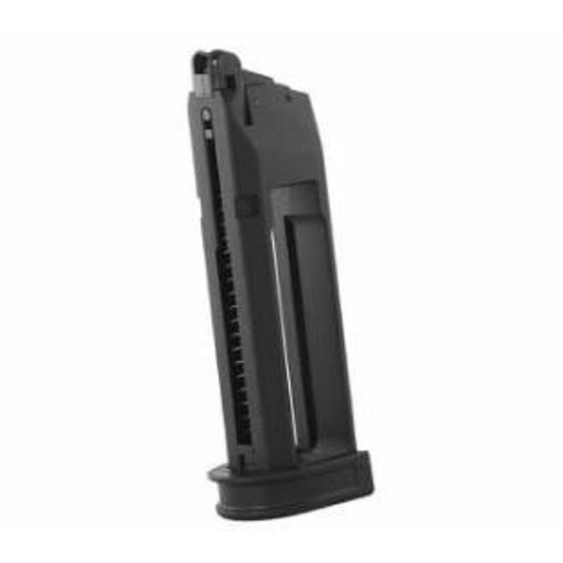 ASG Steyr L9-A2 22 rds CO2 Magazine, Black