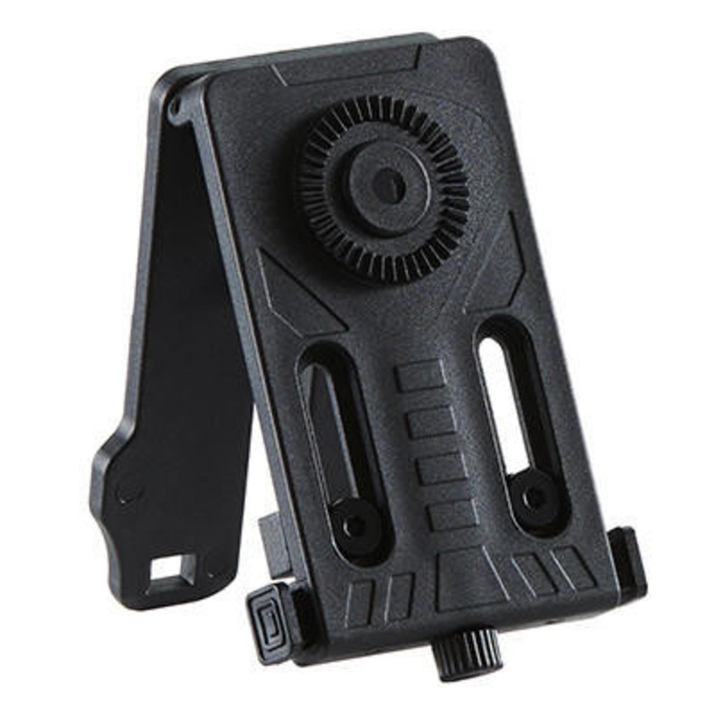 Cytac Adjustable Tactical Belt Clip, Black
