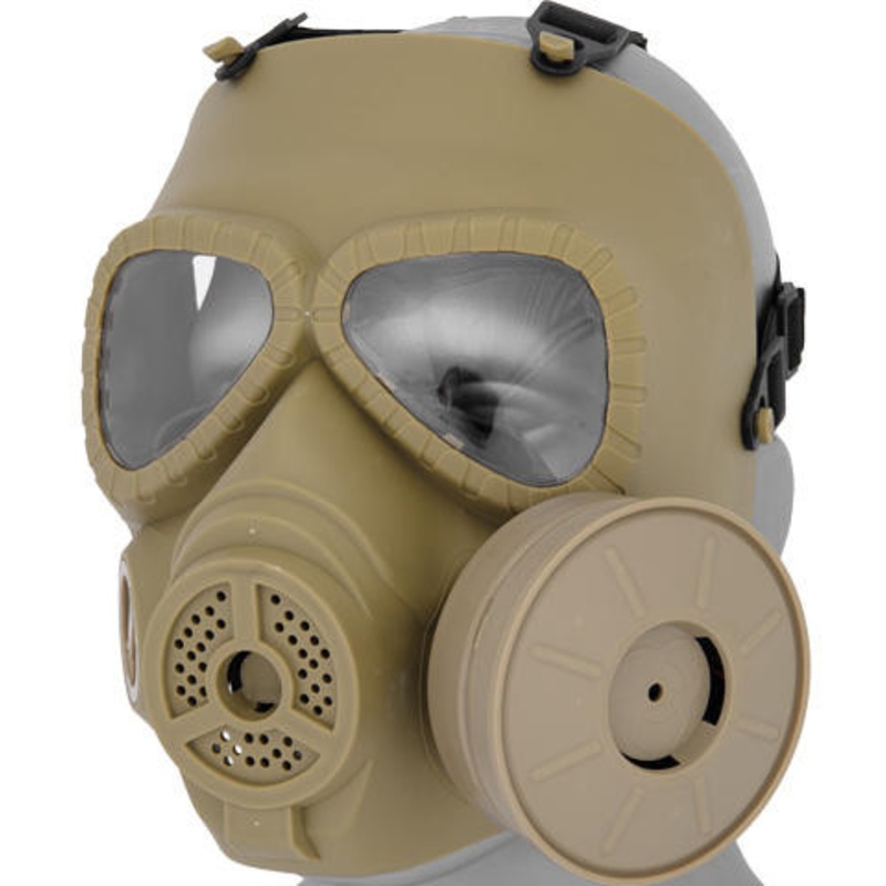 Dummy Anti-Fog 191T Airsoft Gas Mask, Tan