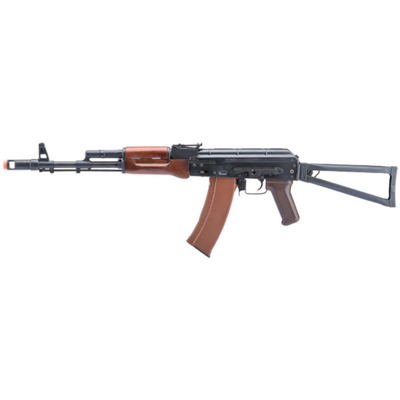 E&L Essential AKS74N Airsoft AEG Rifle, Black