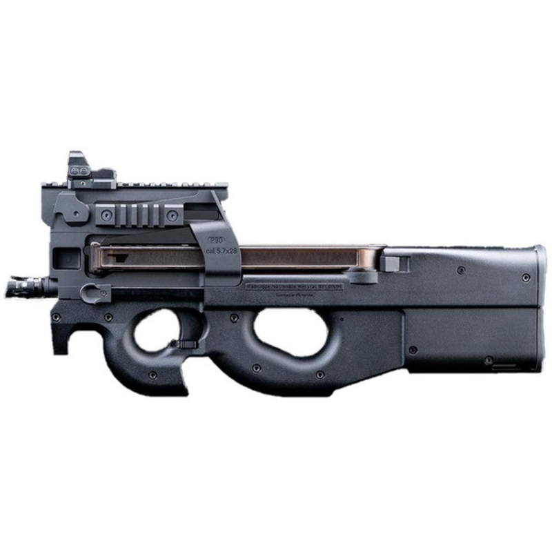 EMG / KRYTAC FN Herstal P90 Airsoft AEG Training Rifle, Black