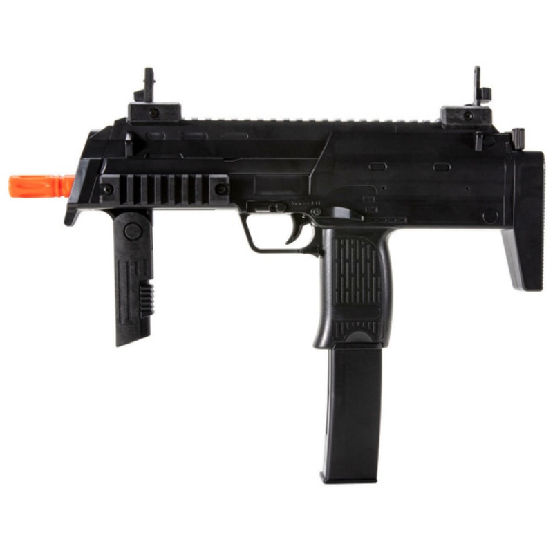 HK MP7 A1 Spring Airsoft Rifle, Black
