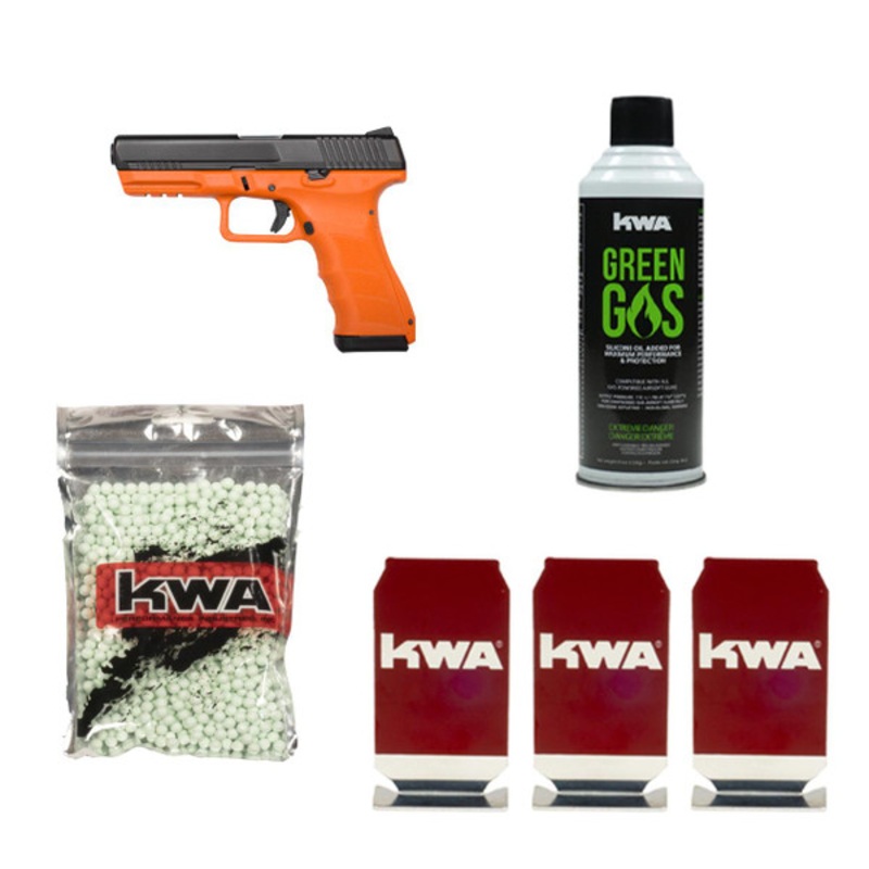 KWA At-Home Firearms Skills Training Kit for ATP Blaze Orange