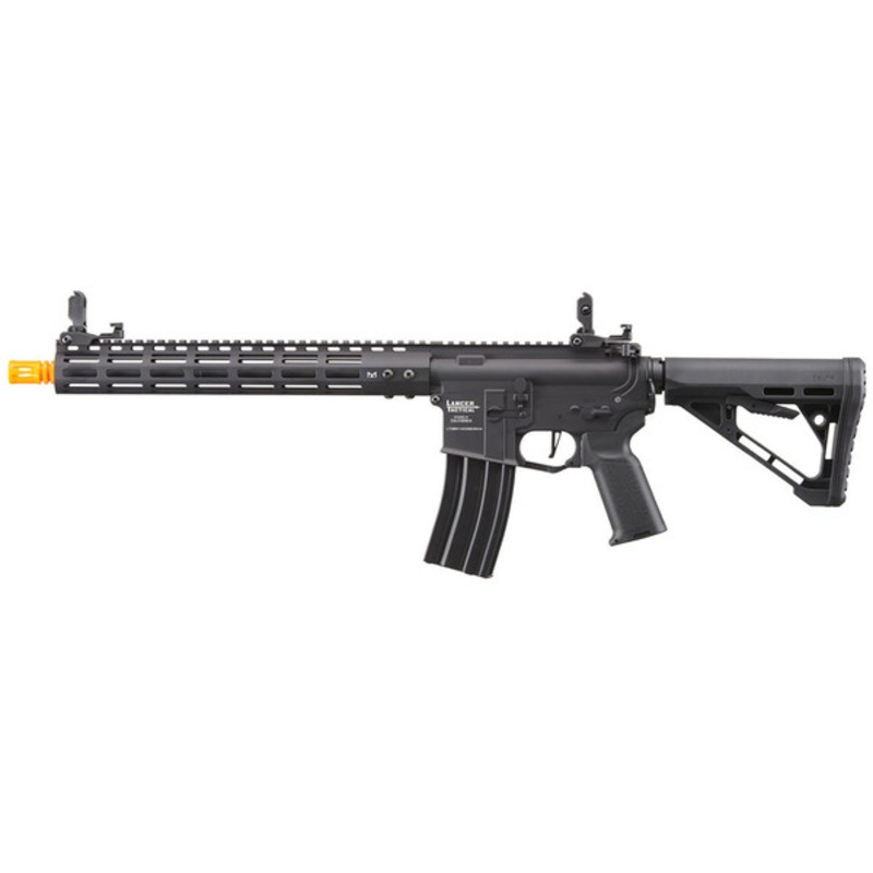 Lancer Tactical Archon 14 M-LOK Proline Series M4 Airsoft Rifle w/ Delta Stock, Black