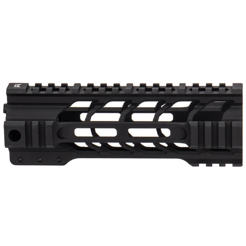 Lancer Tactical Battle Hawk M-LOK Rail Handguard System 7, Black