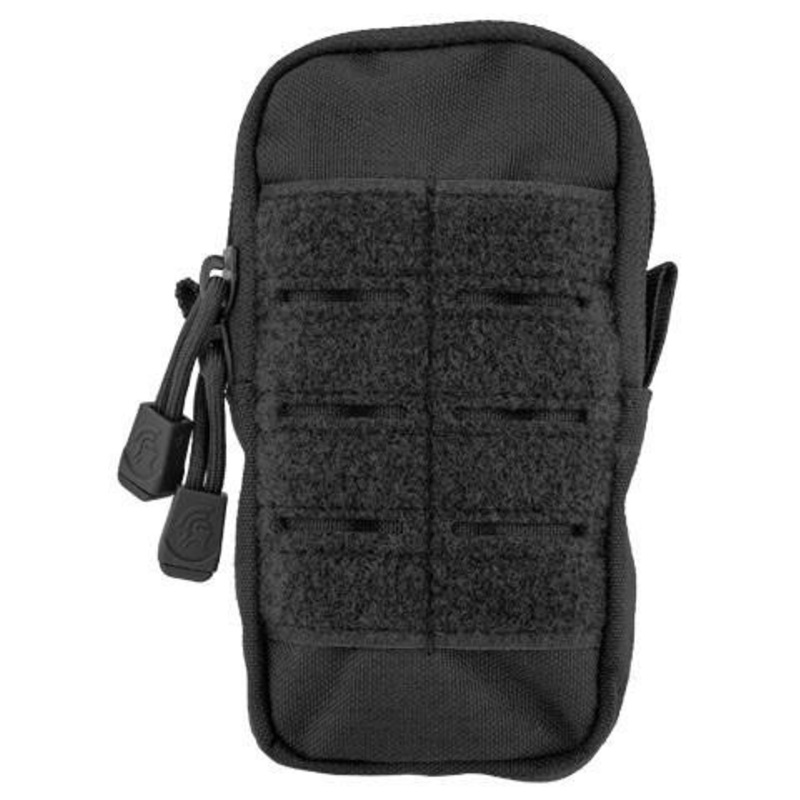 Lancer Tactical Small Enclosed M4 EMT Utility Pouch, Black