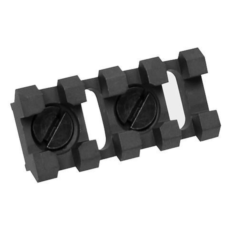 LCT 45mm Rail Section for LCK-12/LCK-1/LCK-19/ZK-12/ZK-12U, Black