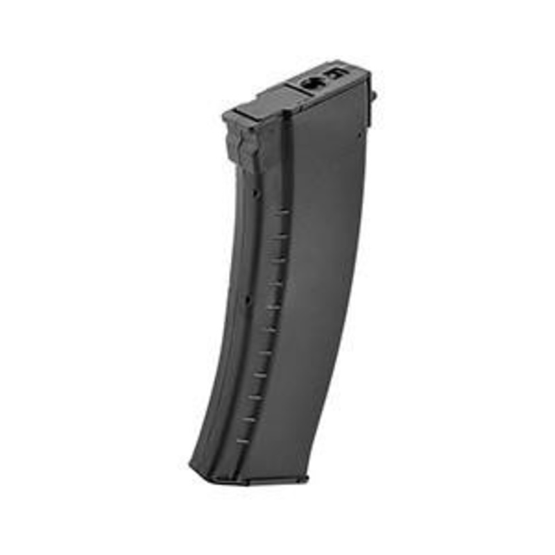 LCT Airsoft 450rd High Capacity AK74 AEG Magazine, Black