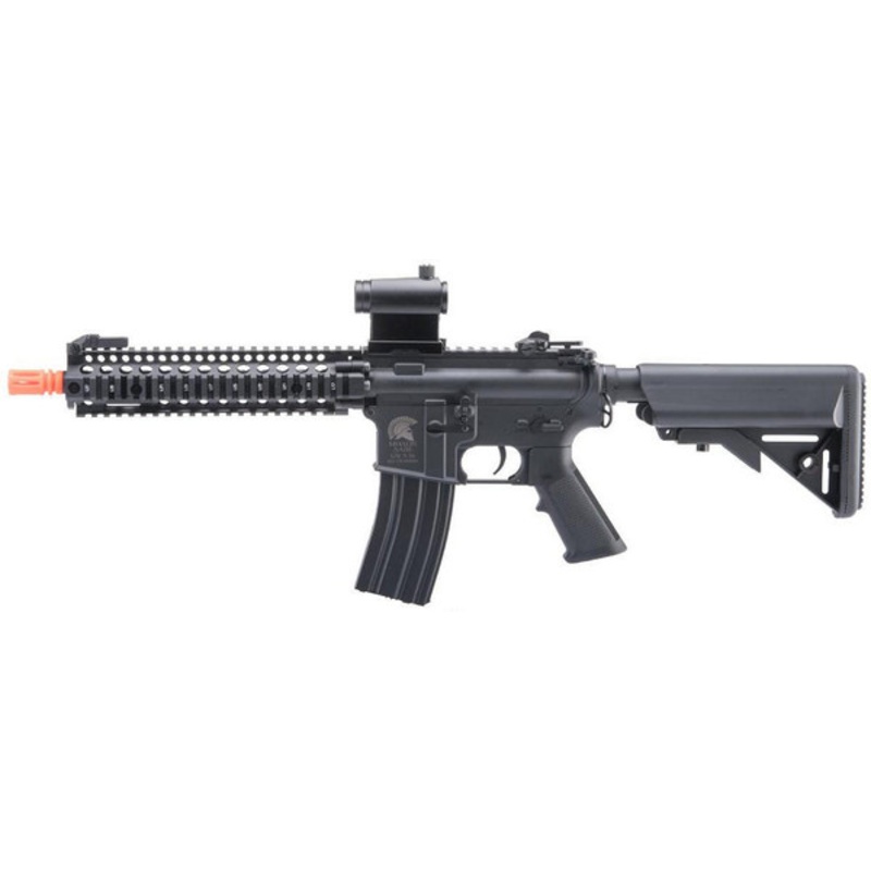 Matrix Mk18 Mod 1 Sportline Airsoft AEG Rifle w/ G3 Gearbox & Daniel Defense Rail System, Black