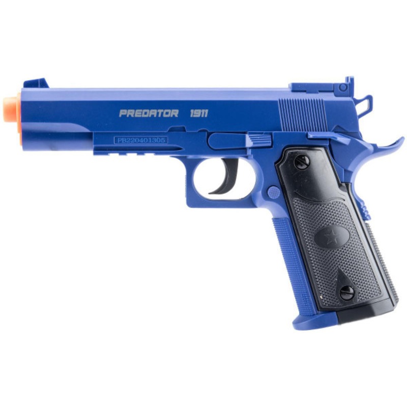 Matrix Predator 1911 Non-Blowback CO2 Airsoft Pistol, Ice