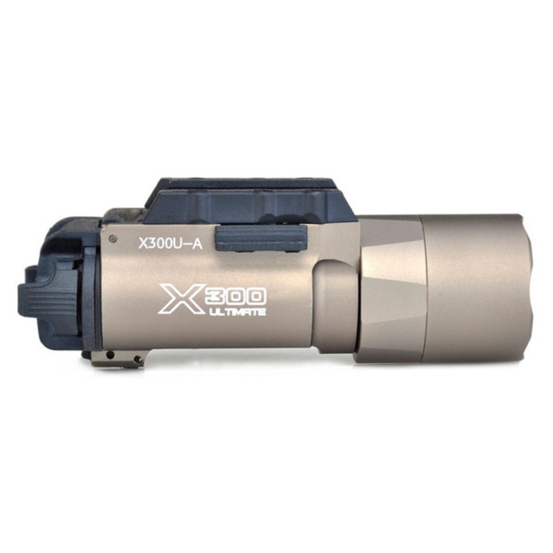 Night Evolution X300U 500 Lumens Flashlight, Dark Earth