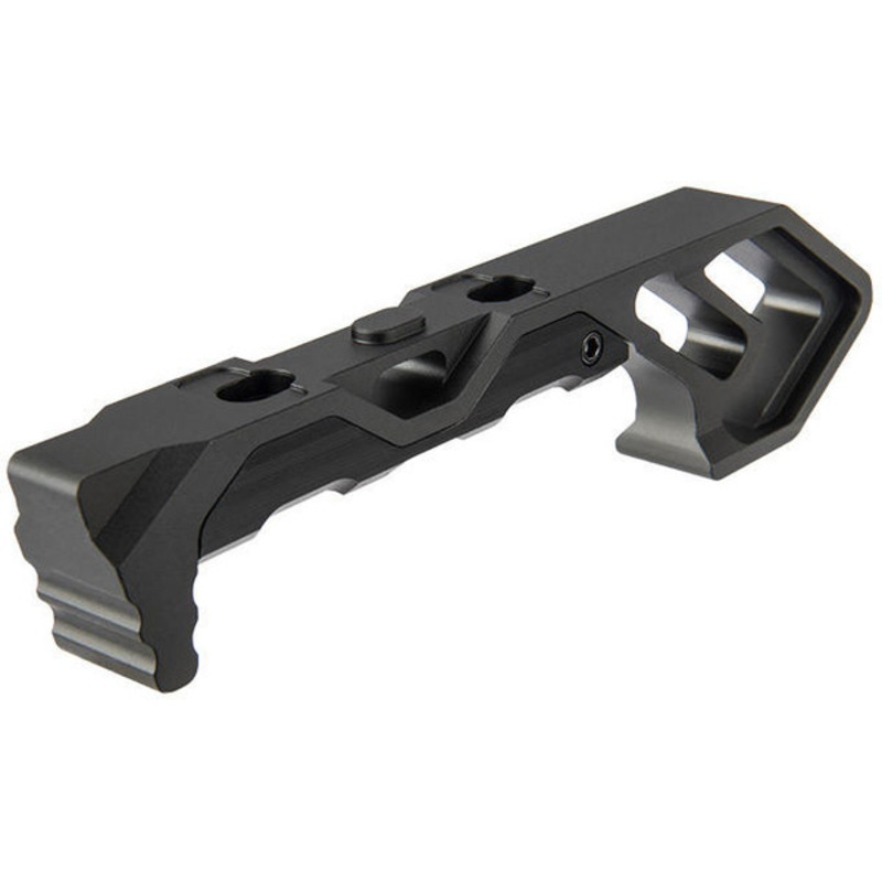 Ranger Armory Skeletonized Foregrip For Keymod/M-LOK Rails, Black