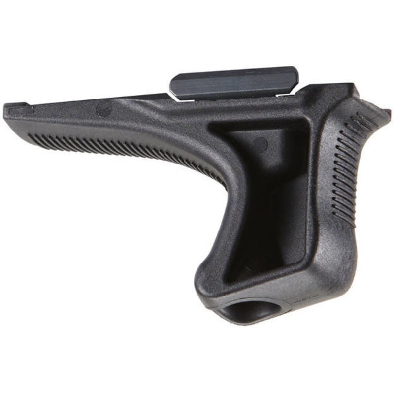Sentinel Gears Low Profile Angled Grip For Picatinny Rails, Black