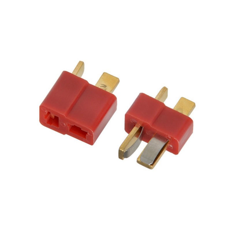 Set of Deans Plugs / T-Plugs