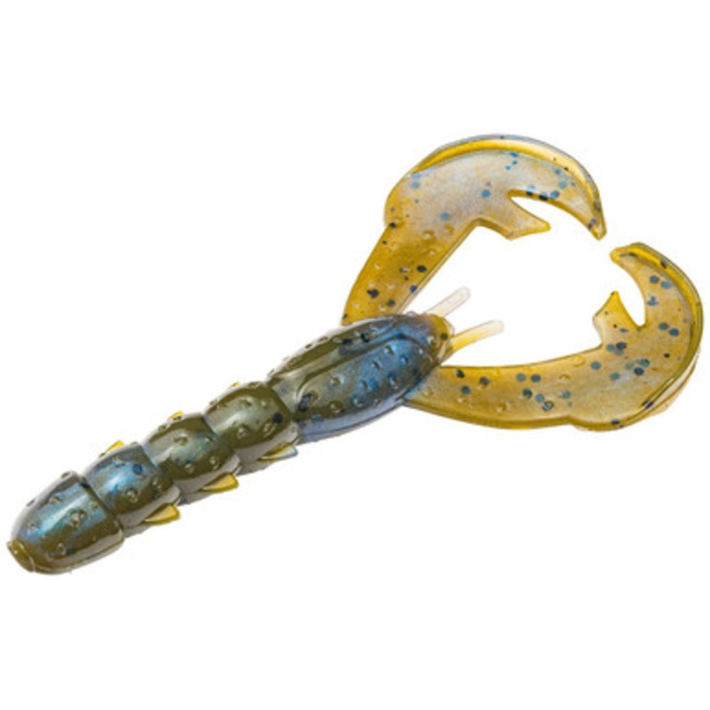 Strike King Baby Rage Craw – Blue Craw