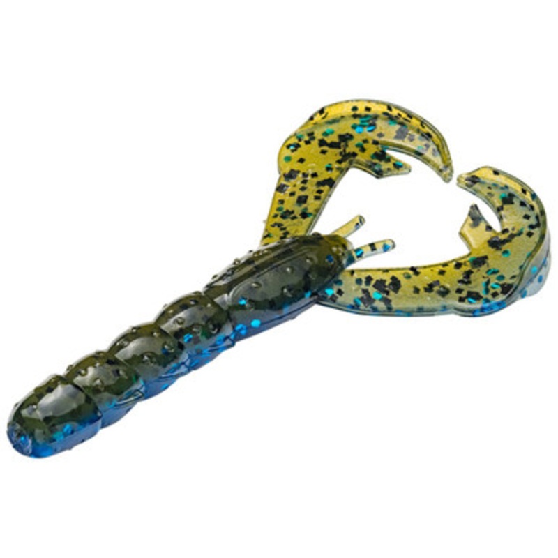 Strike King Baby Rage Craw – Okeechobee Craw