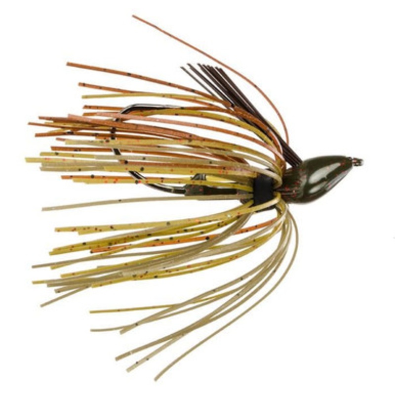 Strike King Denny Brauer Baby Structure Jig – Green Pumpkin – 1/2oz