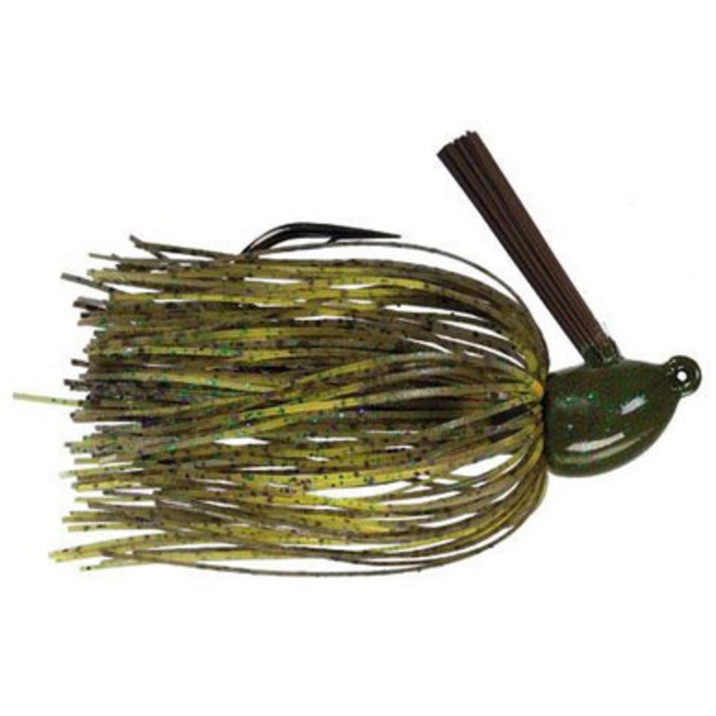 Strike King Hack Attack Heavy Cover Jig – Candy Craw – 3/4oz