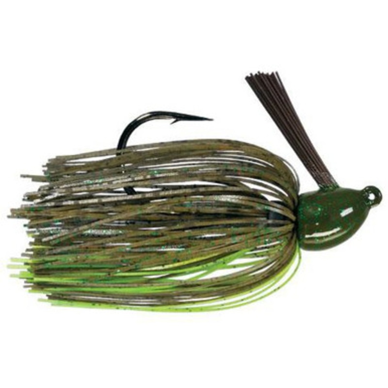 Strike King Hack Attack Heavy Cover Jig – Summer Craw – 3/8oz