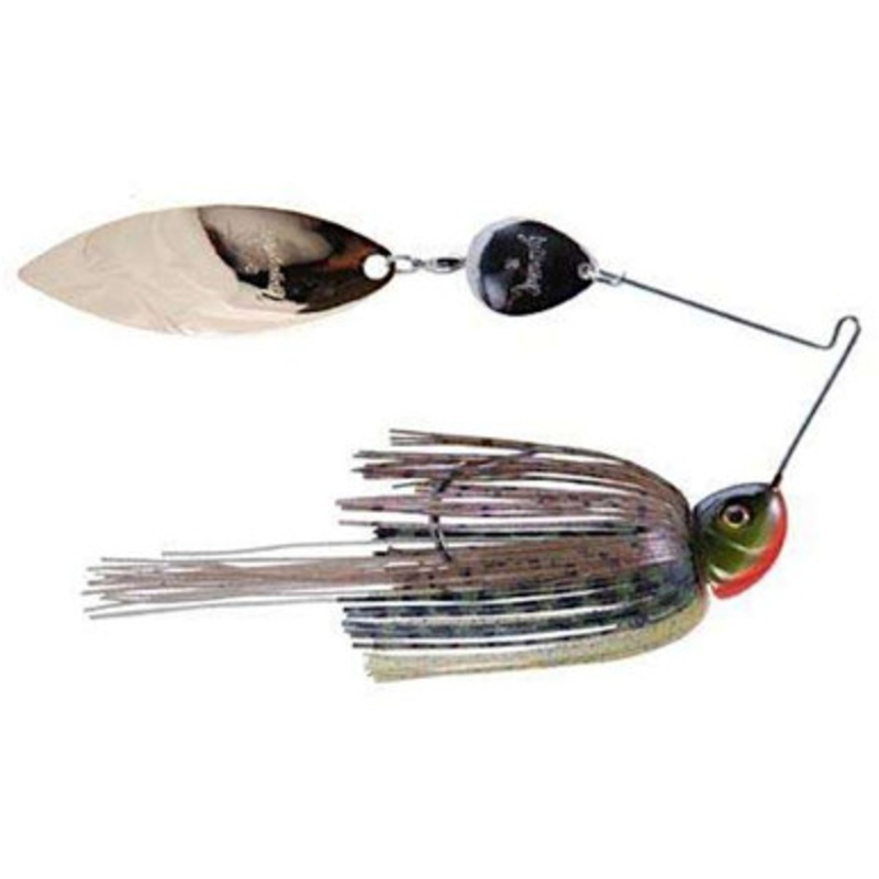 Strike King Hack Attack Heavy Cover Spinnerbait – Bluegill – 3/4oz