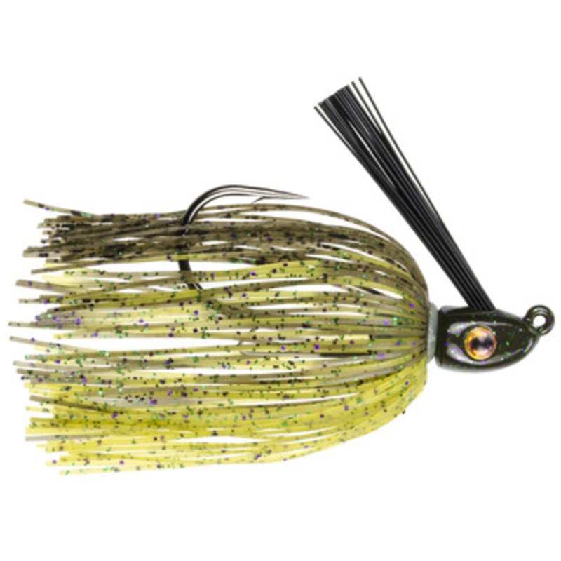 Strike King Hack Attack Heavy Cover Swim Jig – Candy Craw – 1/2oz