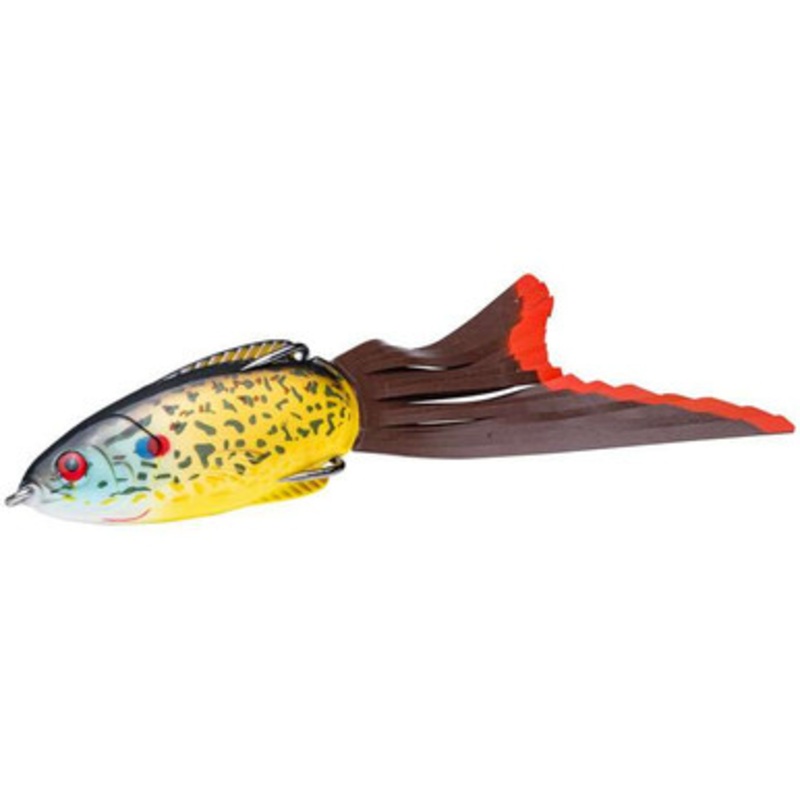 Strike King Hack Attack Pad Perch – 6in – Natural Gold