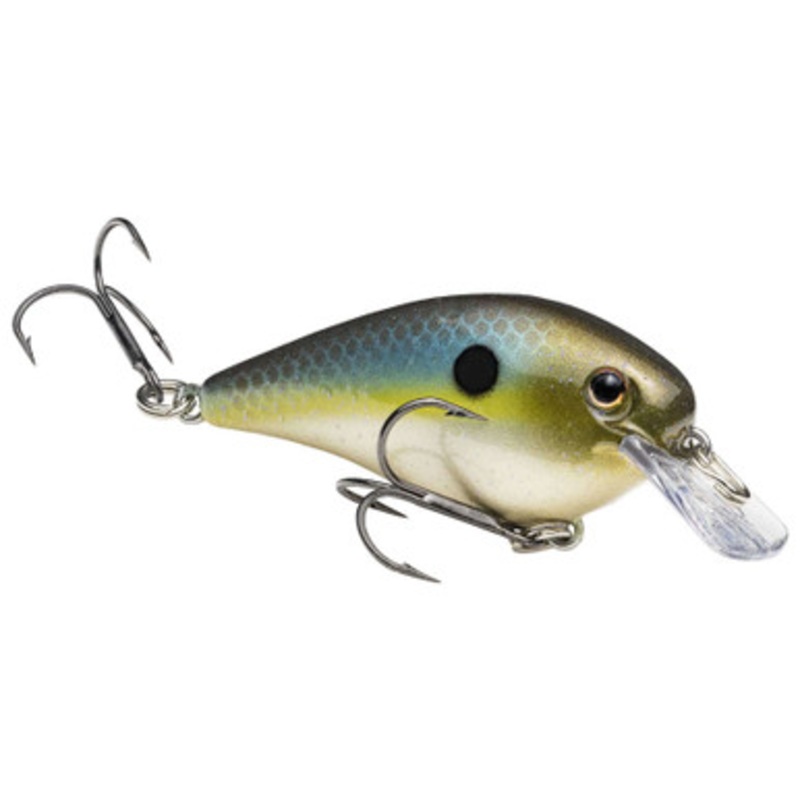 Strike King HCKVDS1.0 Pro-Model KVD Square Bill Crankbait 652 Summer Sexy Shad