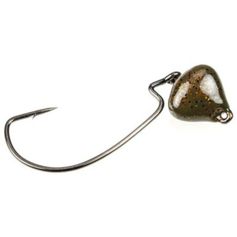 Strike King Jointed Structure Head – 3/4oz – Bama Craw