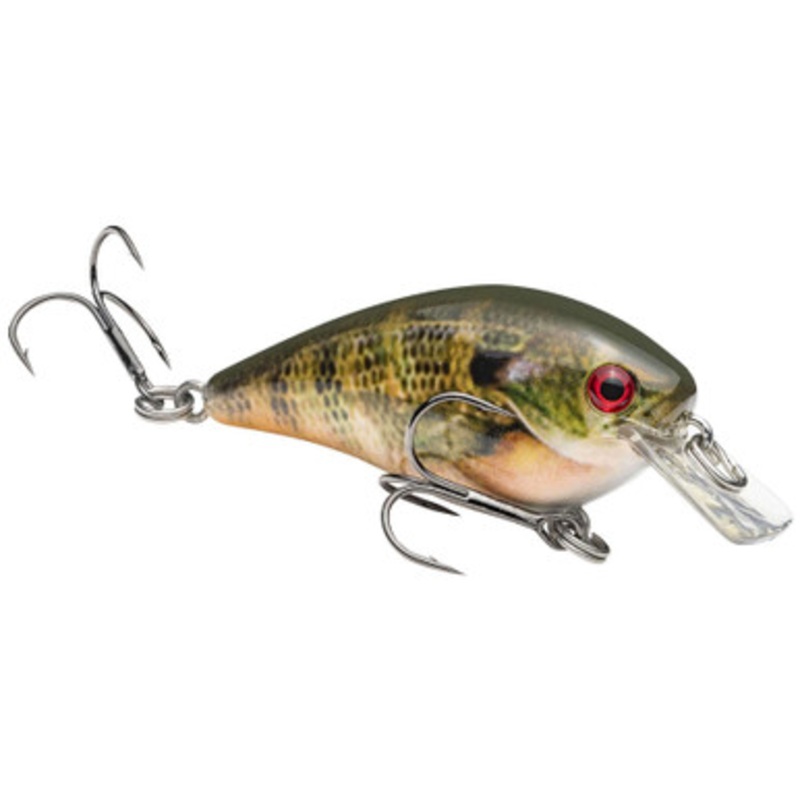 Strike King KVD 1.0 Squarebill Crankbait – Natural Bream