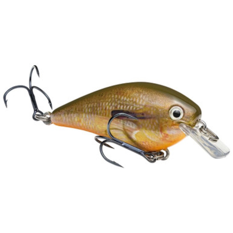Strike King KVD 1.0 Squarebill Crankbait – Orange Bream