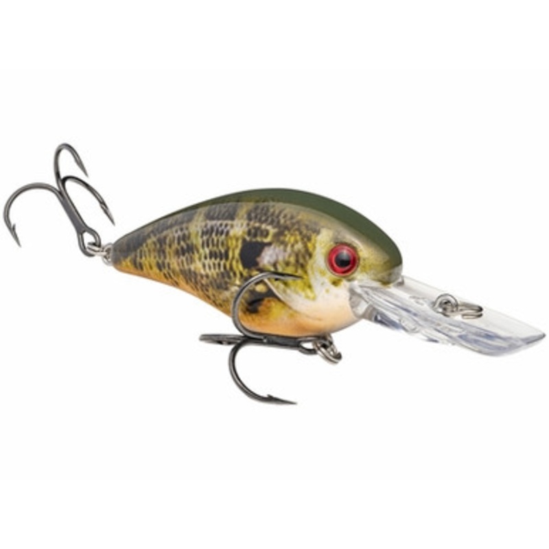 Strike King KVD 1.5 Deep Diver Squarebill Crankbait – Natural Bream