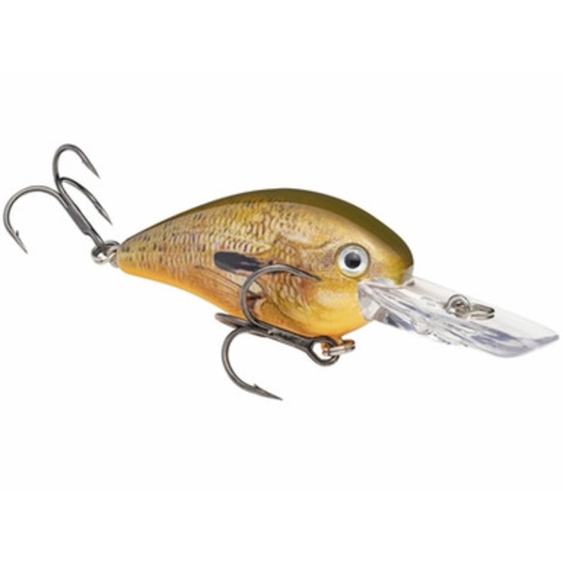 Strike King KVD 1.5 Deep Diver Squarebill Crankbait – Orange Bream
