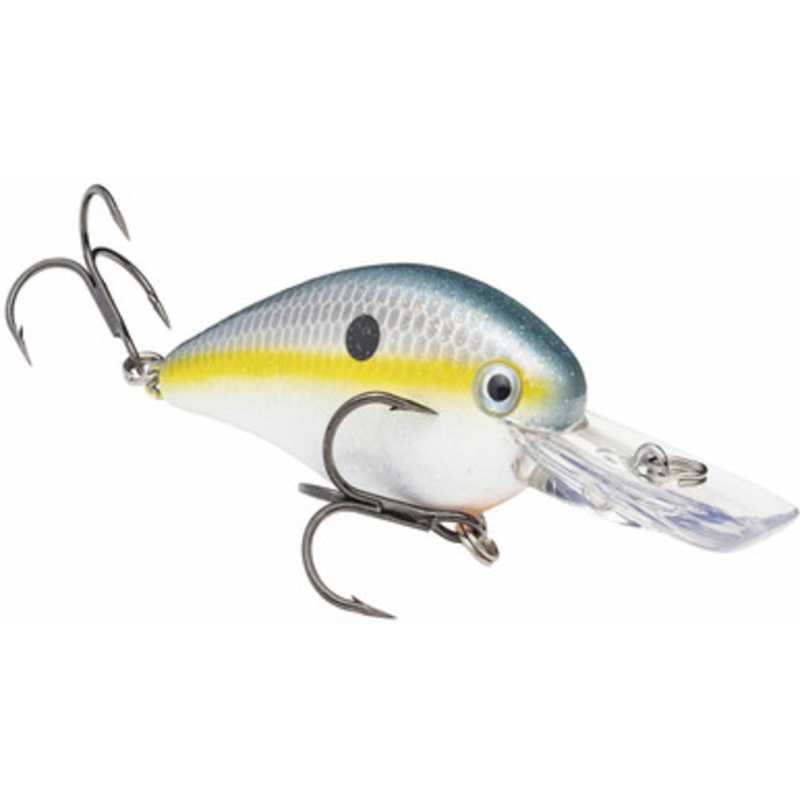 Strike King KVD 1.5 Deep Diver Squarebill Crankbait – Sexy Shad