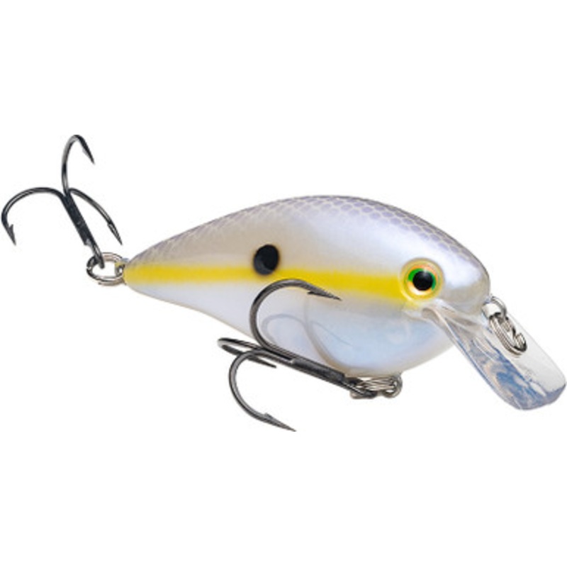 Strike King KVD 1.5 Squarebill Crankbait – Chartreuse Shad