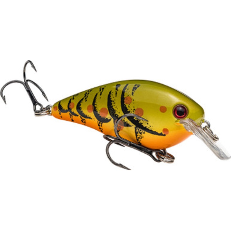 Strike King KVD 1.5 Squarebill Crankbait – Green Pump Craw