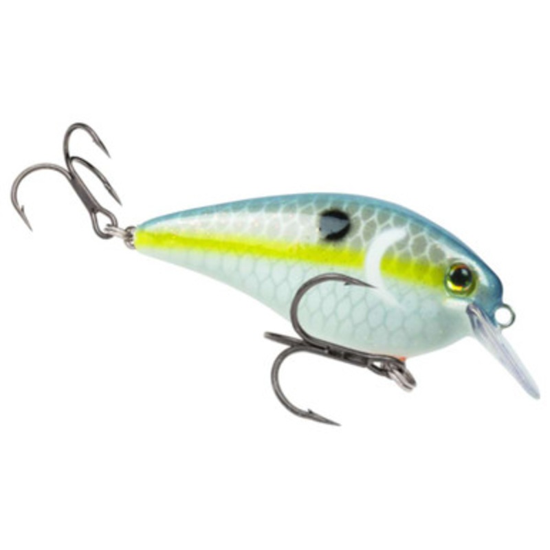 Strike King KVD 1.5 Squarebill Crankbait – HD Sexy Shad