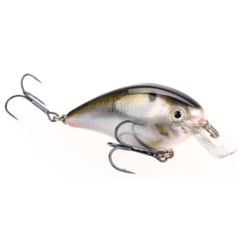 Strike King KVD 1.5 Squarebill Crankbait – Natural Shad