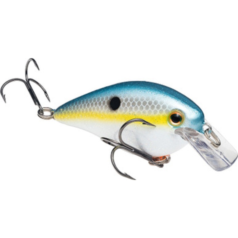 Strike King KVD 1.5 Squarebill Crankbait – Sexy Shad