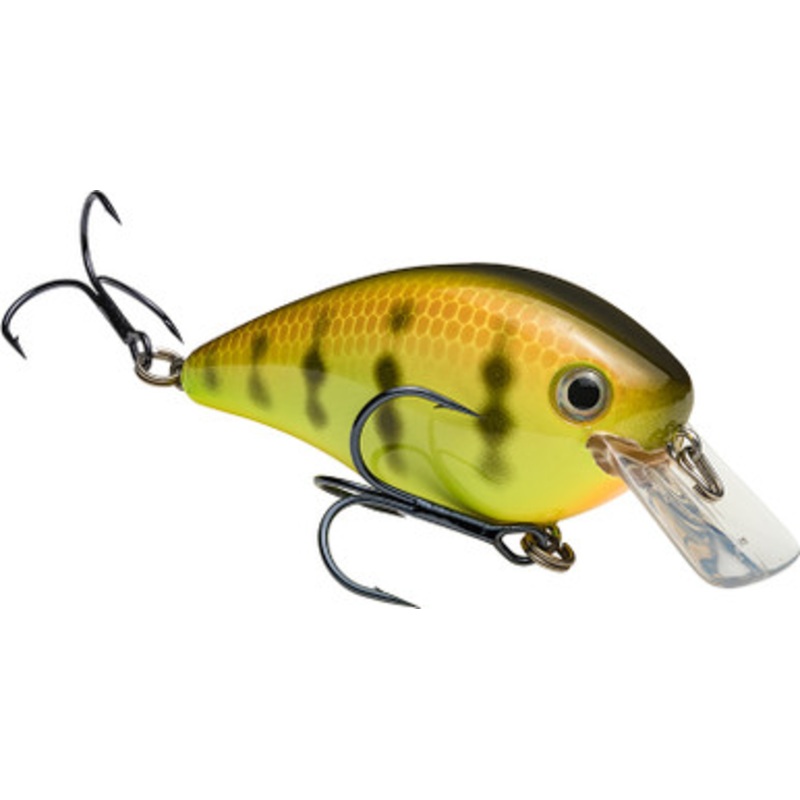 Strike King KVD 2.5 Squarebill Crankbait – Chartreuse Perch