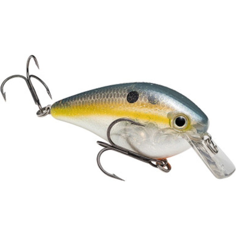 Strike King KVD 2.5 Squarebill Crankbait – Clear Sexy Shad