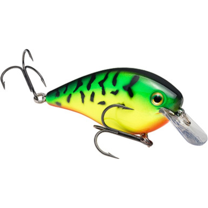 Strike King KVD 2.5 Squarebill Crankbait – Firetiger