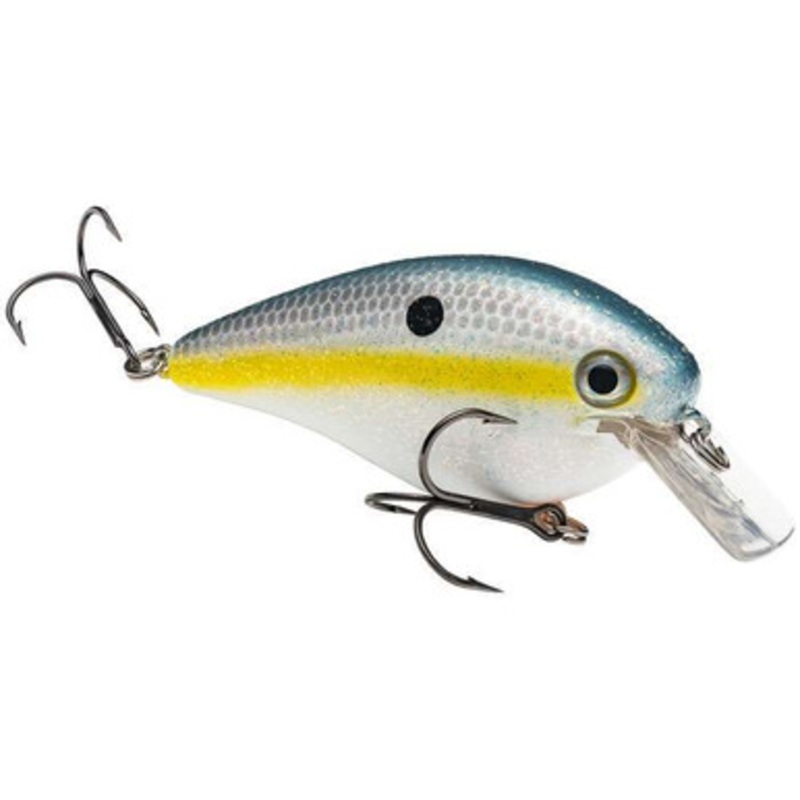 Strike King KVD 4.0 Magnum Squarebill – Sexy Shad