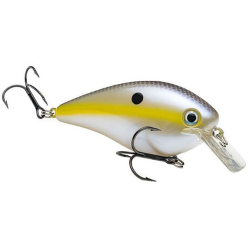 Strike King KVD 8.0 Magnum Squarebill – Chartreuse Shad