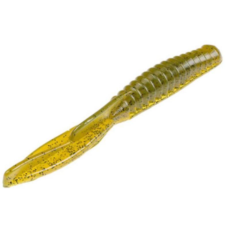 Strike King KVD Drop Shot Half Shell – Green Pumpkin