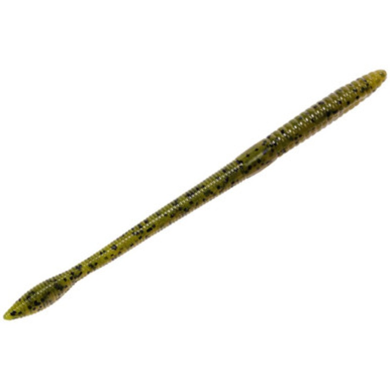 Strike King KVD Finesse Worm – 5in – Dirt
