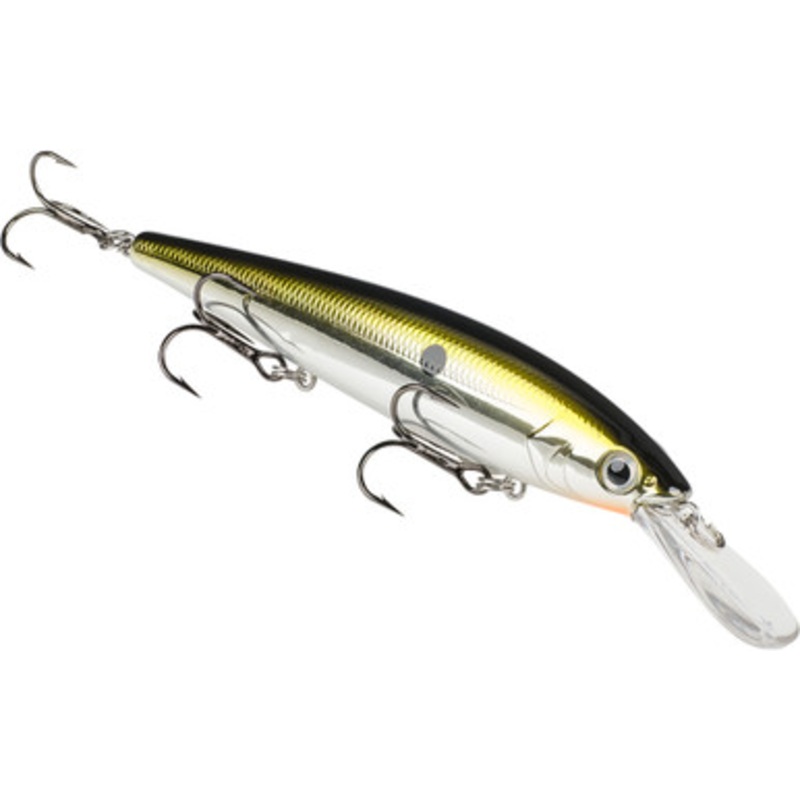 Strike King KVD J300 Deep Jerkbait – Chrome Gold Black