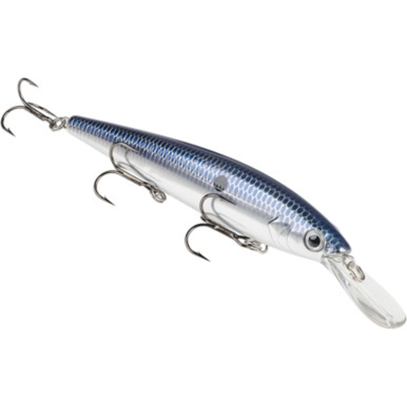Strike King KVD J300 Deep Jerkbait Lure – Chrome Blue