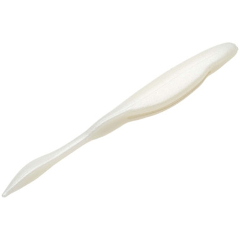 Strike King KVD Magnum Caffeine Shad Lure Pearl