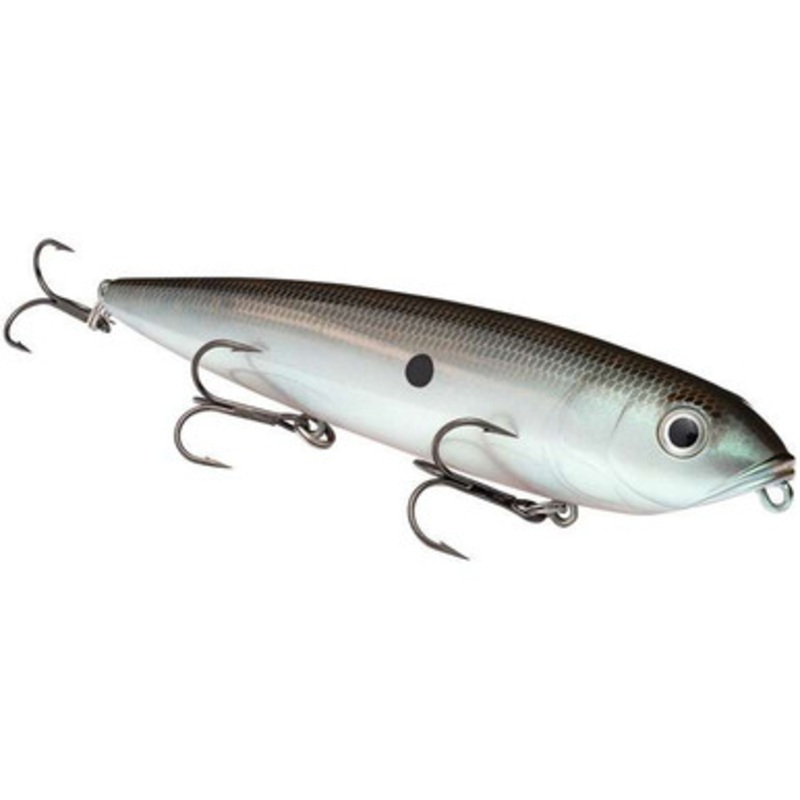Strike King KVD Mega Dawg – 6in – Green Gizzard Shad